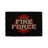 Felpudo 60x40 cm logo fire force