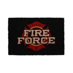 Felpudo 60x40 cm logo fire force