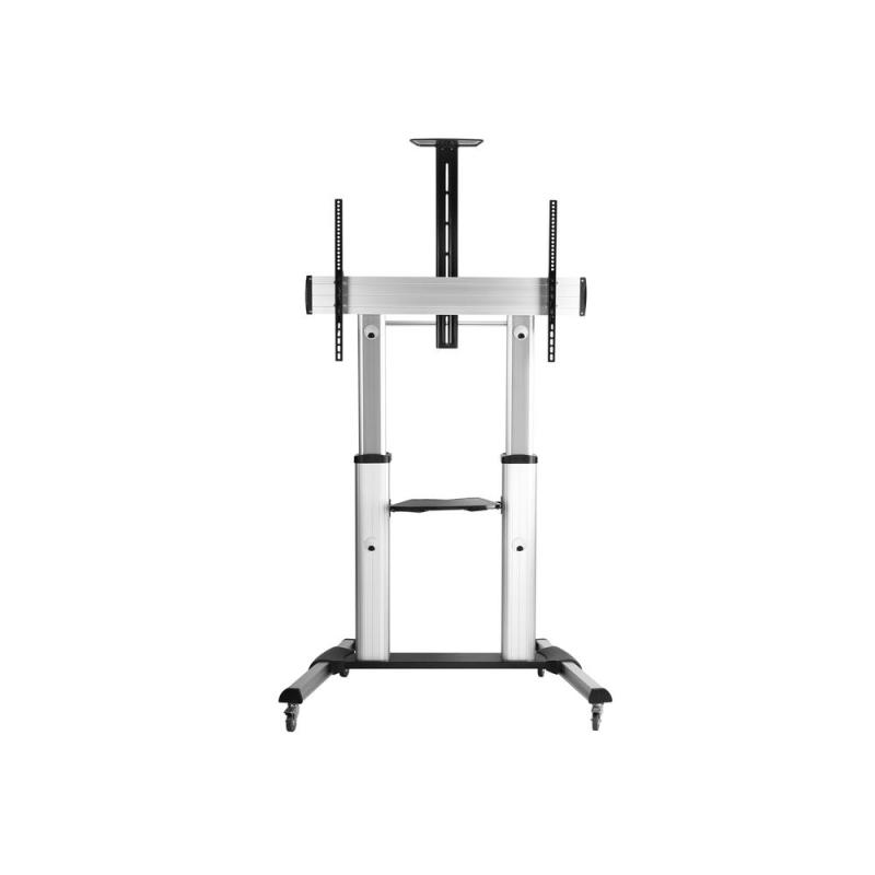 Soporte suelo con ruedas tv equip vesa hasta 100 pulgadas 1000x600mm max 100kg