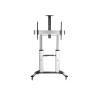 Soporte suelo con ruedas tv equip vesa hasta 100 pulgadas 1000x600mm max 100kg