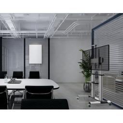 Soporte suelo con ruedas tv equip vesa hasta 100 pulgadas 1000x600mm max 100kg