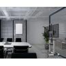 Soporte suelo con ruedas tv equip vesa hasta 100 pulgadas 1000x600mm max 100kg