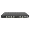 Mikrotik rb4011igs+rm ieee 802.3at  gigabit ethernet  10 - 100 - 1000base - t(x)  10 - 100 - 1000 mbit - s 128 - bit aessha - 25