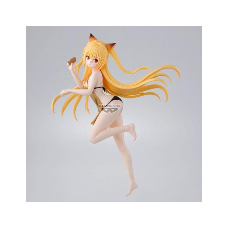 Figura banpresto to loveru darkness glitter & glamours konjiki no yami 22cm