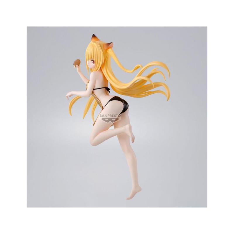 Figura banpresto to loveru darkness glitter & glamours konjiki no yami 22cm
