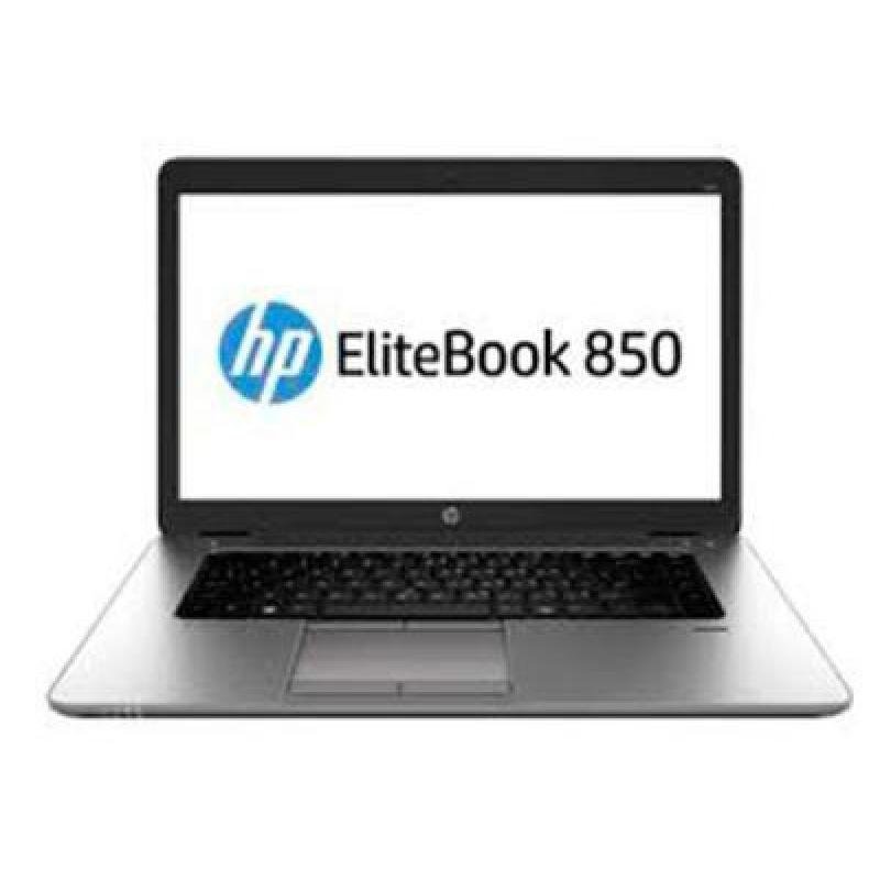 Portatil reacondicionado hp elitebook 850 g2 15.6 pulgadas - i7 - 5th - 8gb - 256gb ssd - win 10 pro - teclado español - bateria