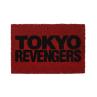 Felpudo 60x40 cm logo sobre rojo tokyo revengers