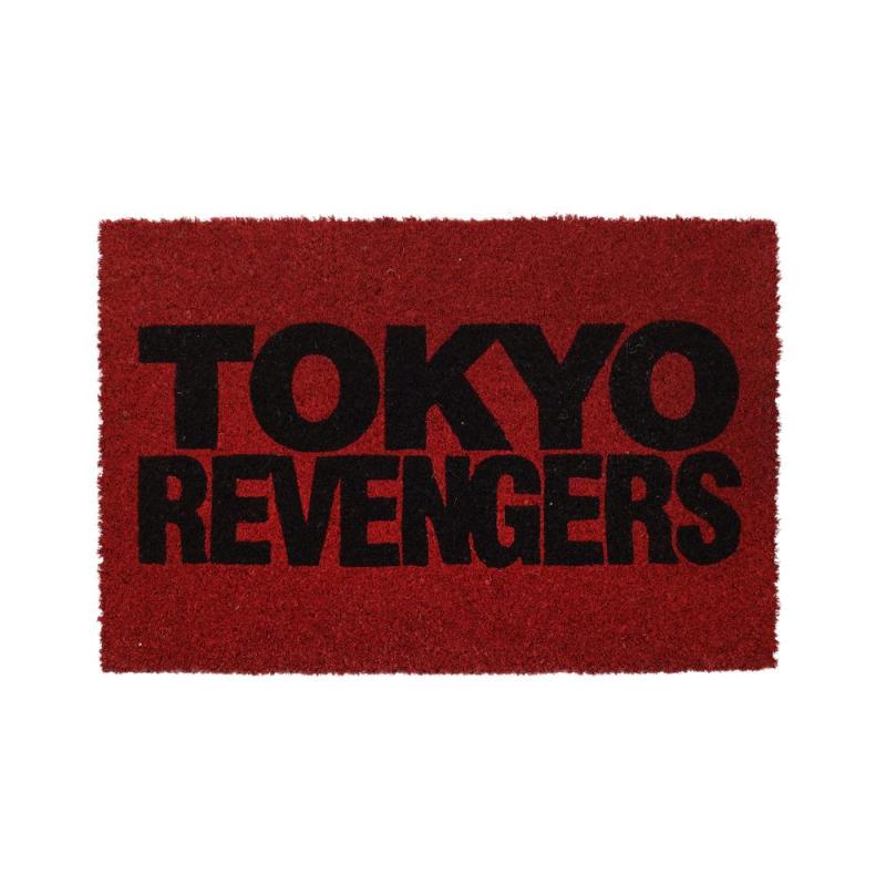 Felpudo 60x40 cm logo sobre rojo tokyo revengers