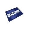 Felpudo 60x40 cm logo2 blue lock