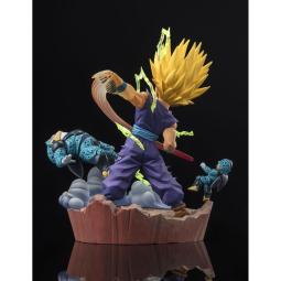 Figura tamashii nations dragon ball z figuarts zero super saiyan 2 son gohan - anger exploding into power - extra battle premium