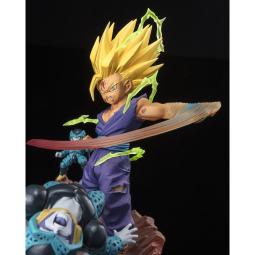 Figura tamashii nations dragon ball z figuarts zero super saiyan 2 son gohan - anger exploding into power - extra battle premium