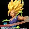 Figura tamashii nations dragon ball z figuarts zero super saiyan 2 son gohan - anger exploding into power - extra battle premium