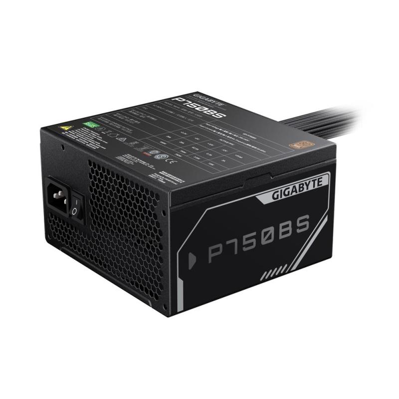Fuente alimentacion atx 750w gigabyte 80 bronze gp - p750bs