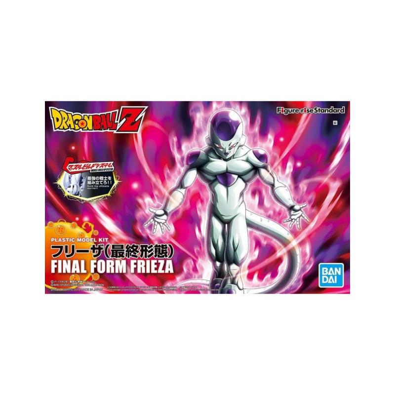 Figura bandai hobby dragon ball z frieza model kit