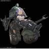 Figura bandai hobby dragon ball bulba variable nº19 motocycle model kit