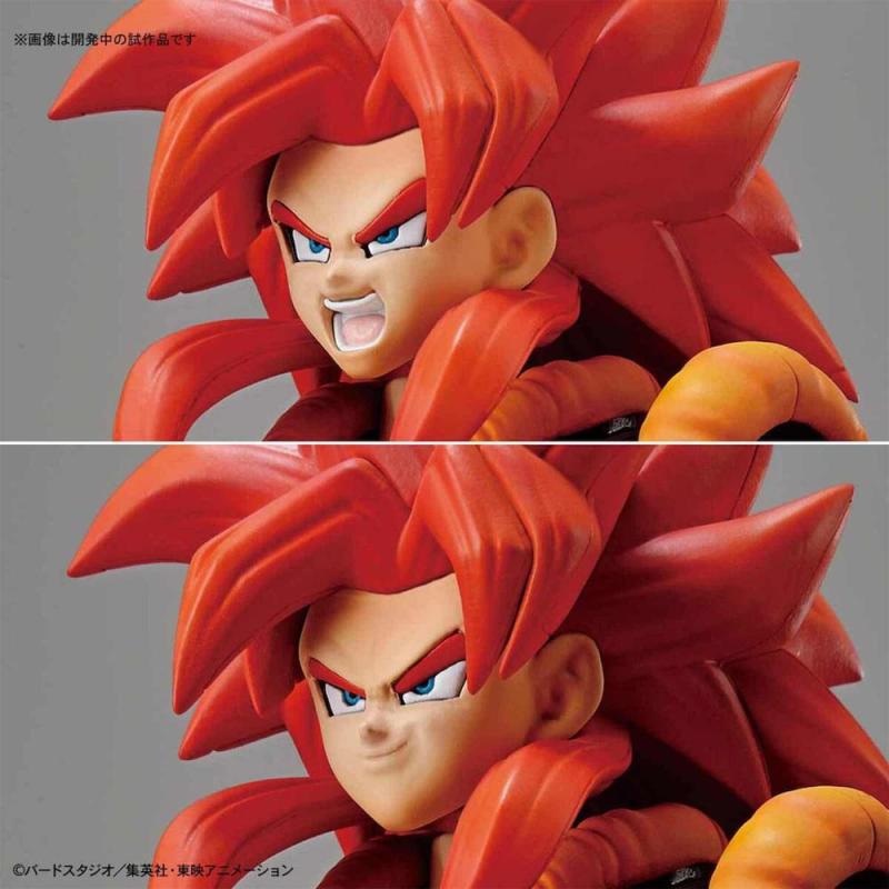 Figura bandai hobby dragon ball super saiyan 4 gogeta model kit