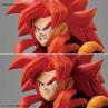 Figura bandai hobby dragon ball super saiyan 4 gogeta model kit