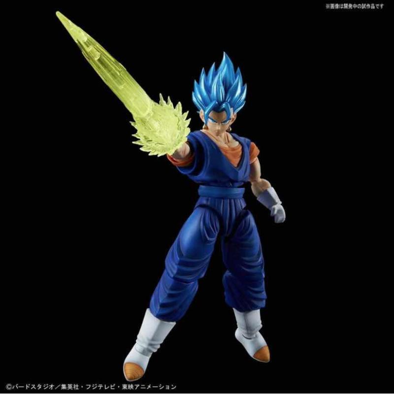 Figura bandai hobby dragon ball super saiyan god super saiyan vegetto model kit