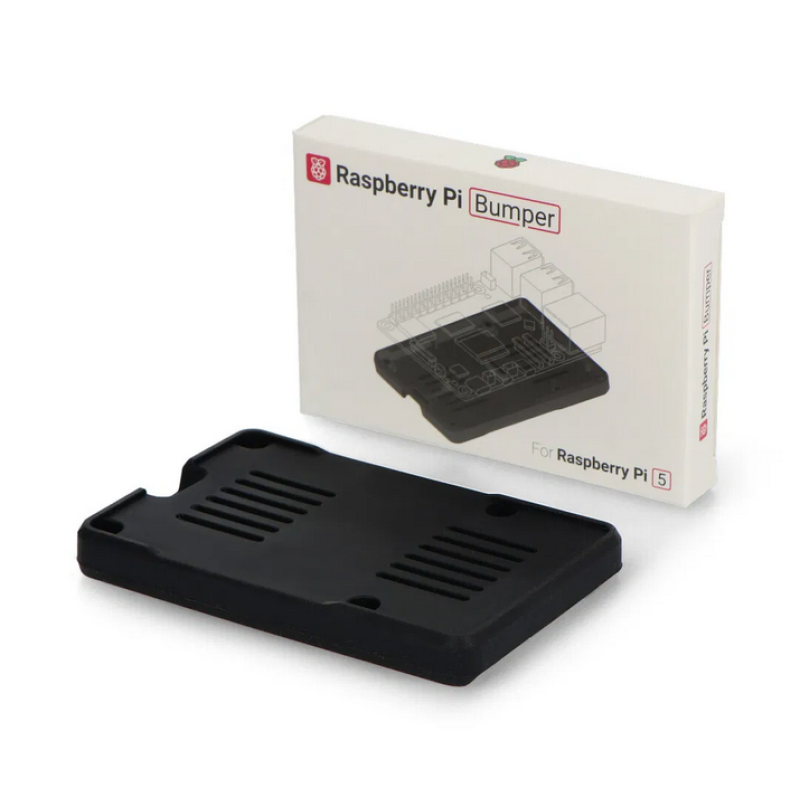 Raspberry pi bumber protectora oficial raspberry pi 5