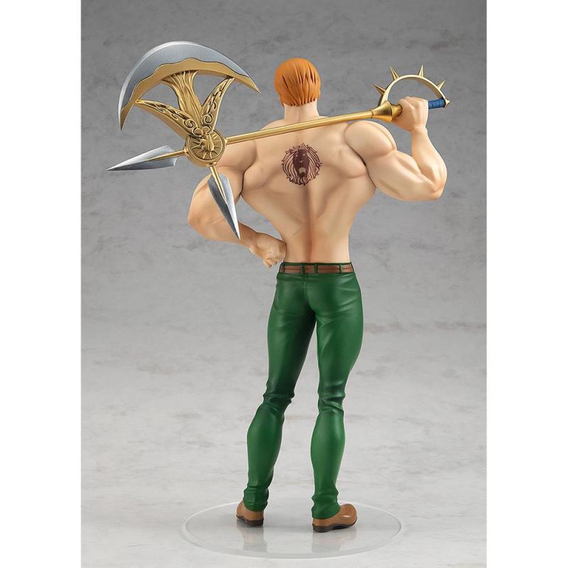 Figura good smilethe seven deadly sins dragon's judgement pop up parade l escanor