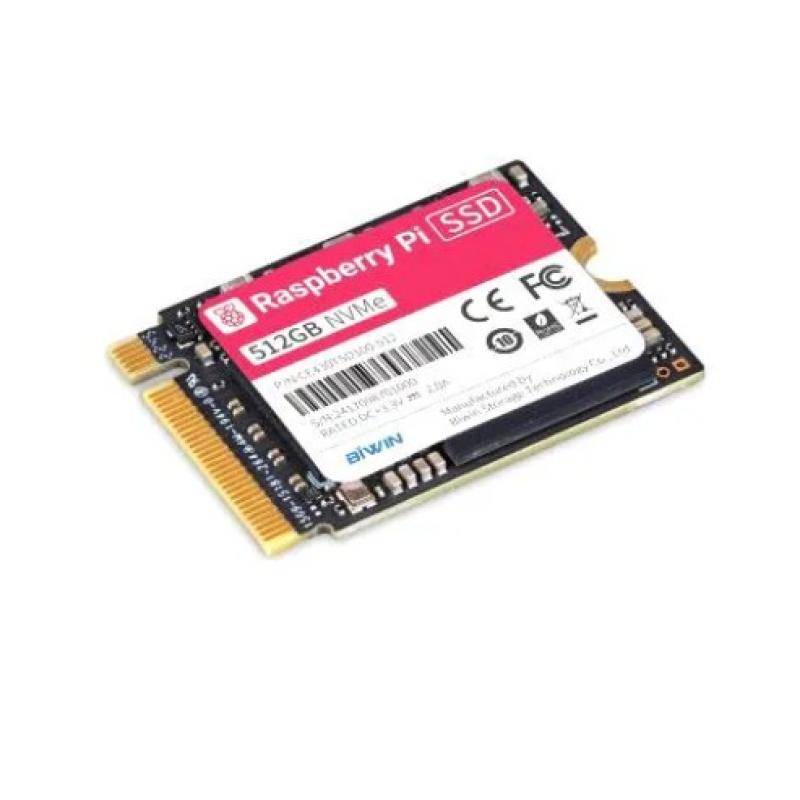 Disco duro interno ssd raspberry pi 5 256gb