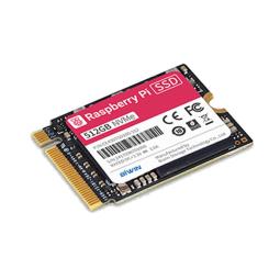 Disco duro interno ssd raspberry pi 5 512gb