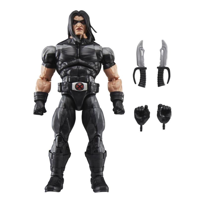 Figura hasbro marvel legends series x foce x - 23 & warpath
