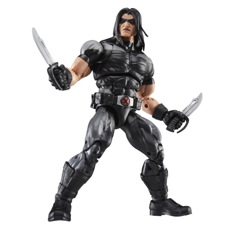 Figura hasbro marvel legends series x foce x - 23 & warpath