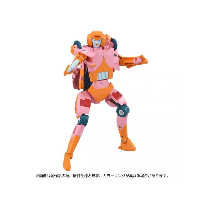 Transformers takara tomy missing link c - 07 arcee prototype collectible