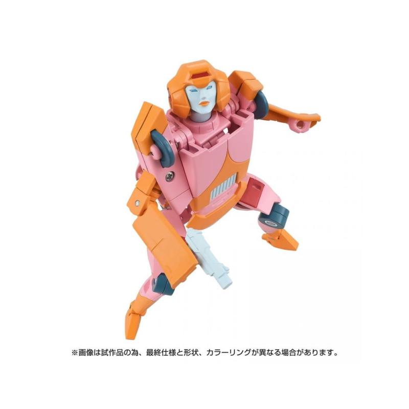 Transformers takara tomy missing link c - 07 arcee prototype collectible