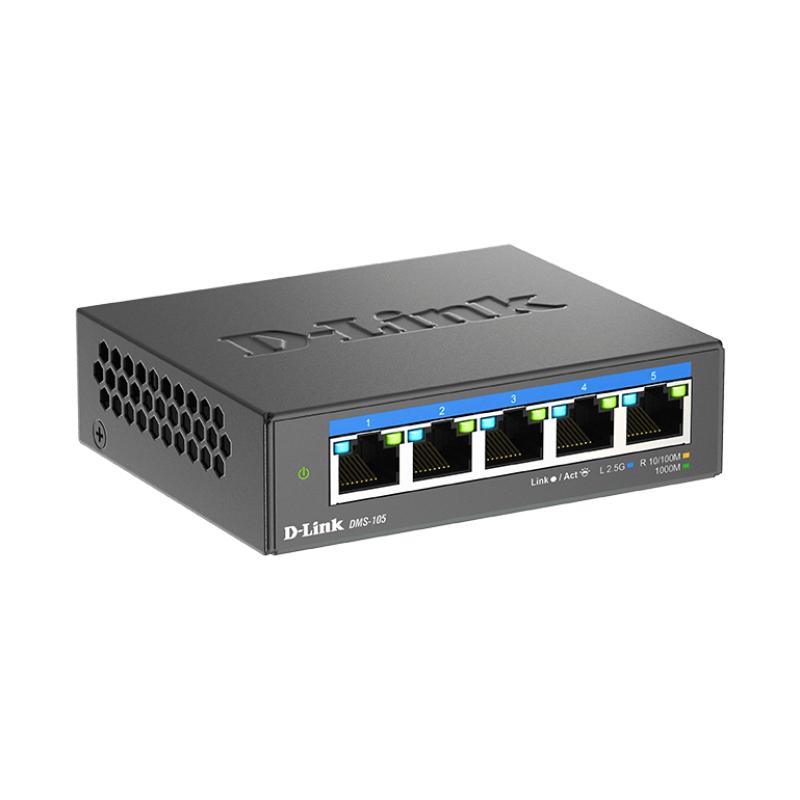 Switch d - link dms - 105 5 puertos