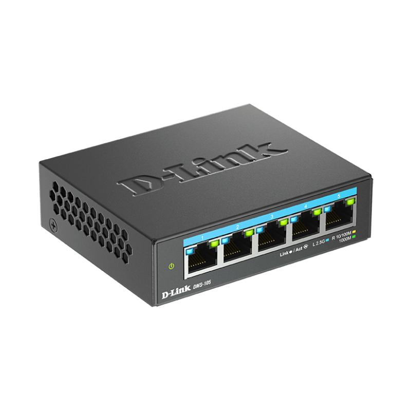 Switch d - link dms - 105 5 puertos