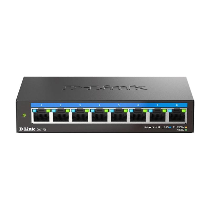 Switch d - link dms - 108 - e 8 puertos