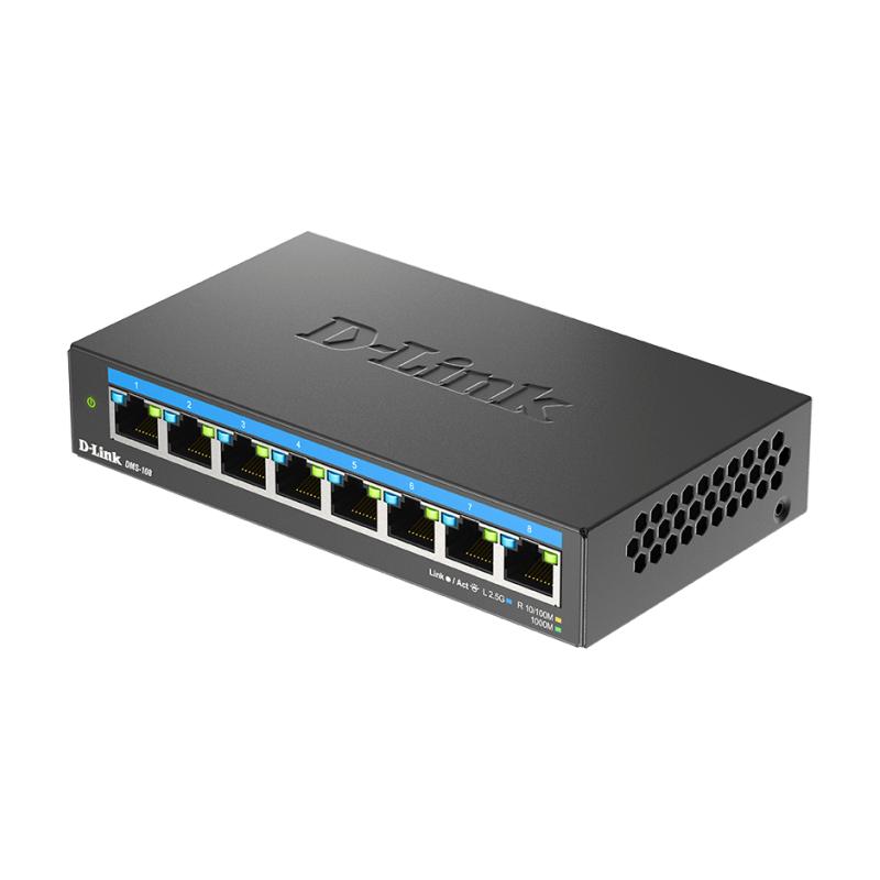 Switch d - link dms - 108 - e 8 puertos