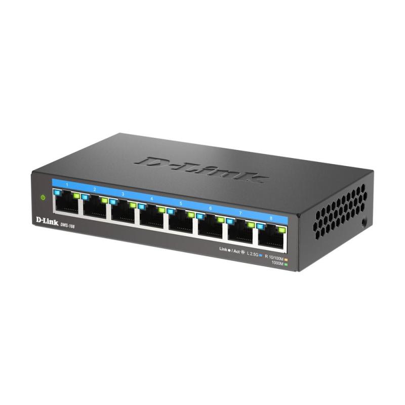 Switch d - link dms - 108 - e 8 puertos