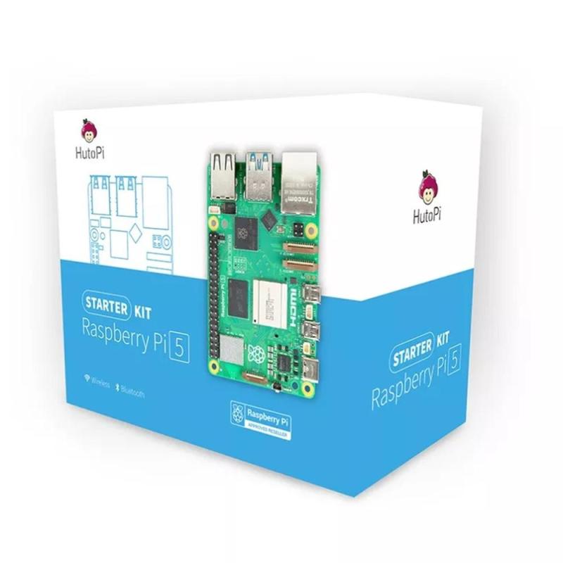 Starter kit raspberry pi 5 version 4 gb