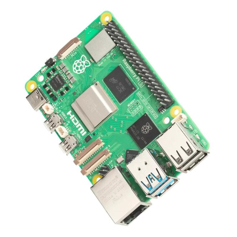Starter kit raspberry pi 5 version 4 gb