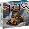 Lego city piloto de formula 1 con coche mclaren