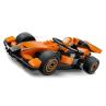 Lego city piloto de formula 1 con coche mclaren