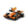 Lego city piloto de formula 1 con coche mclaren
