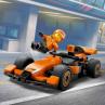 Lego city piloto de formula 1 con coche mclaren