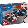 Lego city formula 1 coches william racing y haas f1
