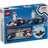 Lego city formula 1 coches william racing y haas f1