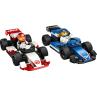 Lego city formula 1 coches william racing y haas f1