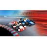 Lego city formula 1 coches william racing y haas f1