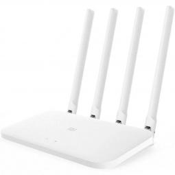 Router wireless xiaomi mi router 4a 1200mbps 2.4ghz 5ghz -  4 antenas -  wifi 802.11a - b - g - ac - Imagen 1