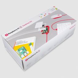 Kit de escritorio oficial raspberry pi 5 version 4 gb