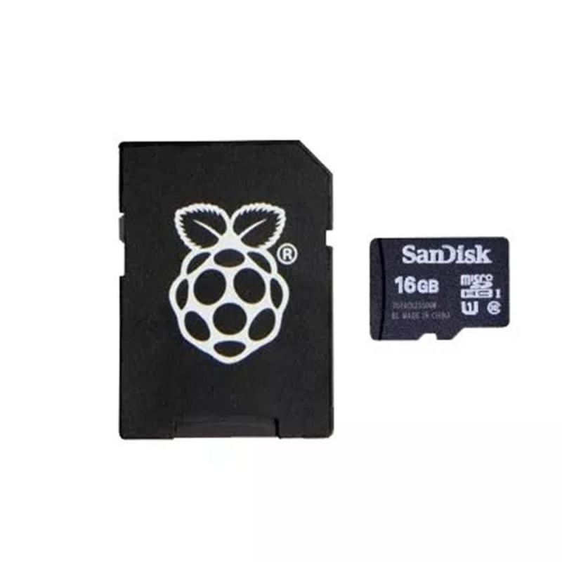 Tarjeta micro sd noobs raspberry pi 4 32gb