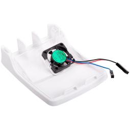 Ventilador oficial raspberry pi 4 + disipador