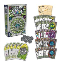 Juego de mesa sagrada gloria